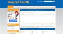 Desktop Screenshot of katalog.remnet.pl