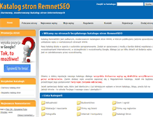 Tablet Screenshot of katalog.remnet.pl